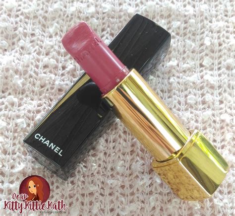 Product Review: Chanel Rouge Allure 158 in Virevoltante